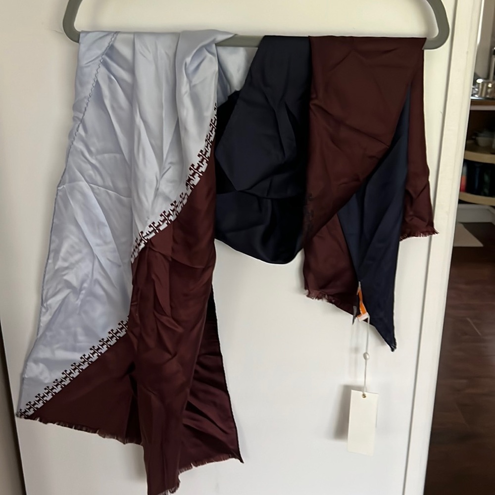 Tory Burch Silk Scarf